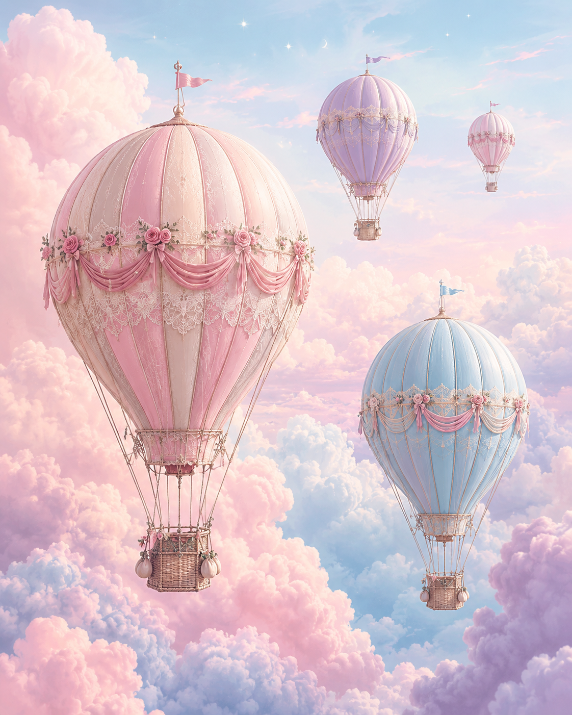 Pastel Rüyalar Alemi